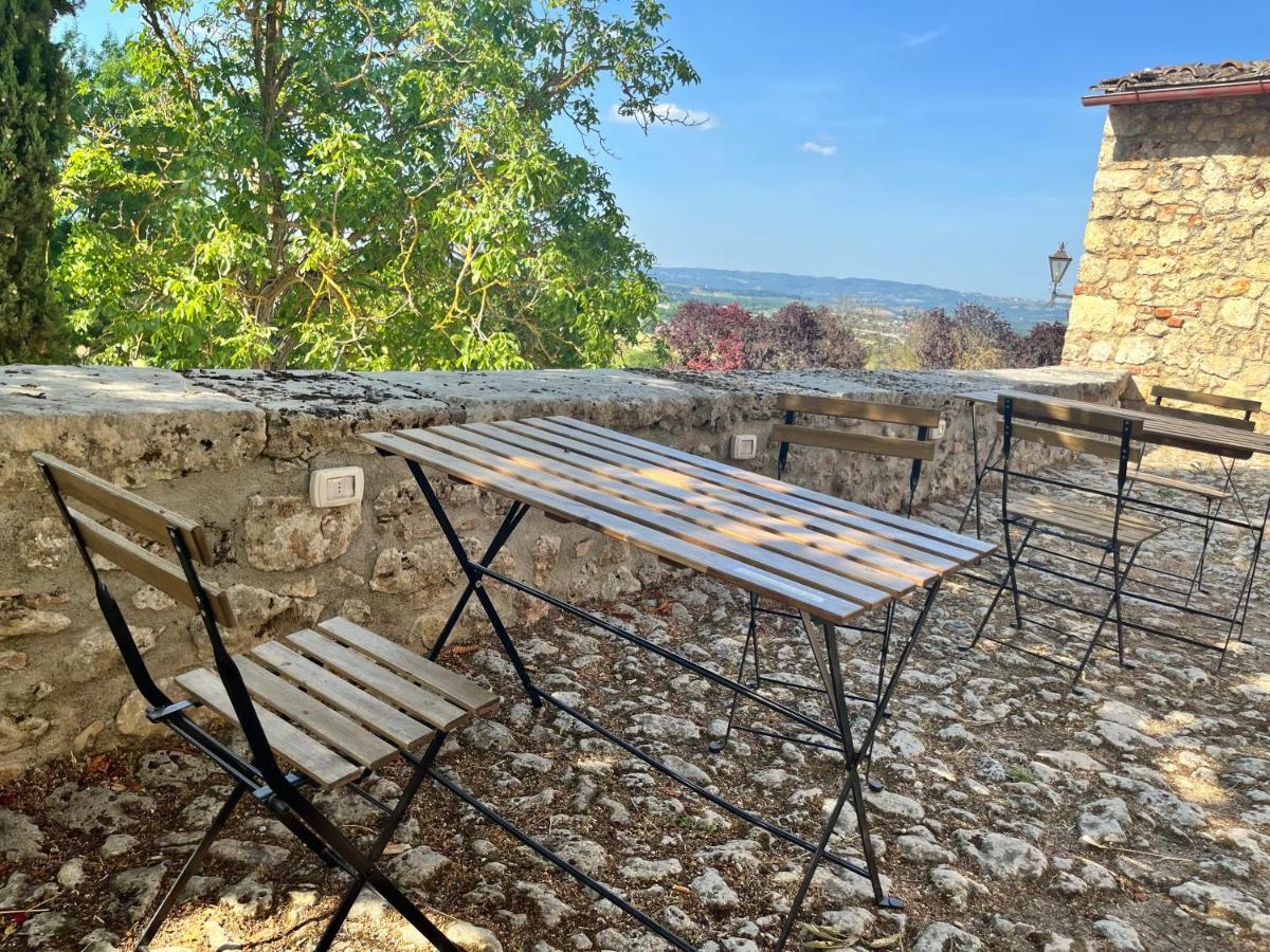 Castel Pietraio Villa Monteriggioni Exterior foto