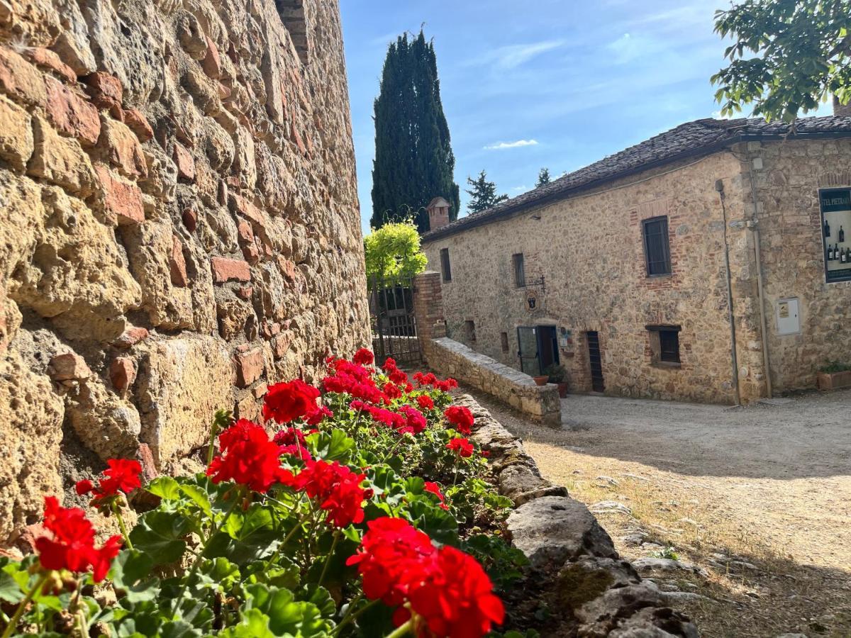Castel Pietraio Villa Monteriggioni Exterior foto