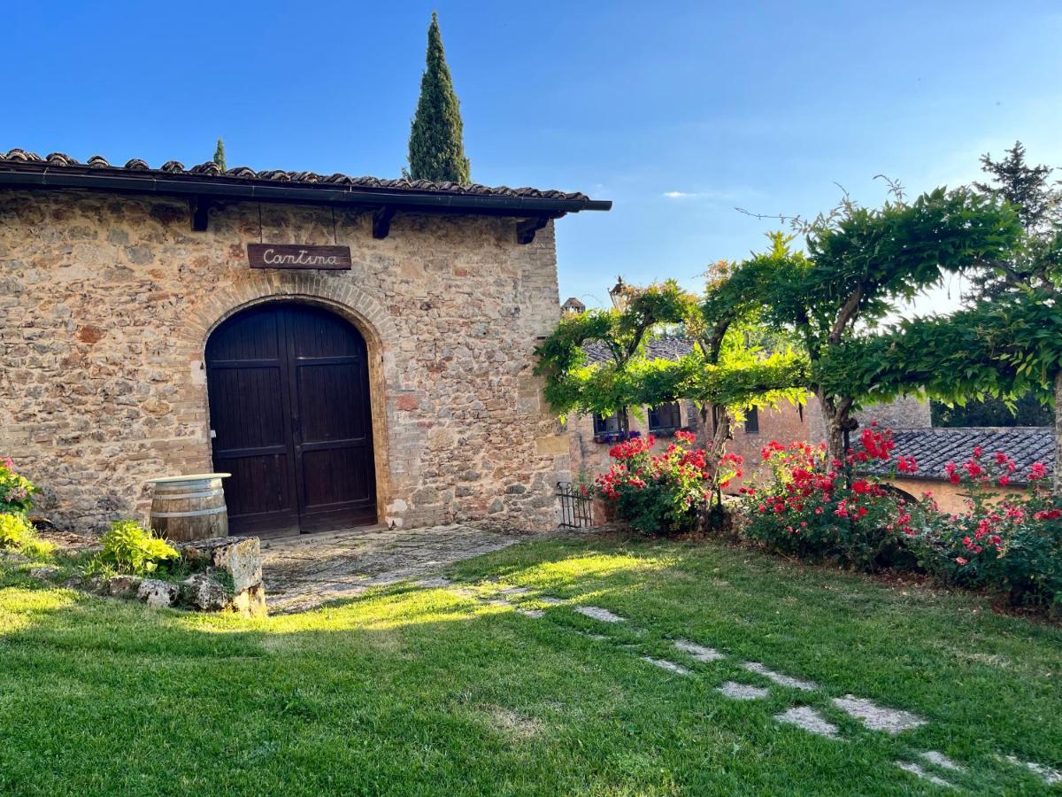 Castel Pietraio Villa Monteriggioni Exterior foto