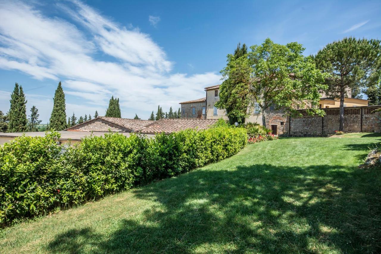Castel Pietraio Villa Monteriggioni Exterior foto