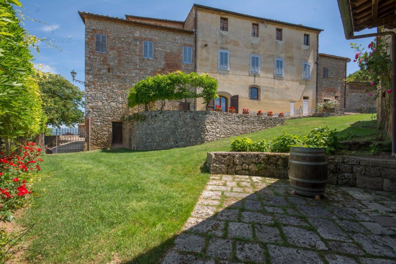Castel Pietraio Villa Monteriggioni Exterior foto