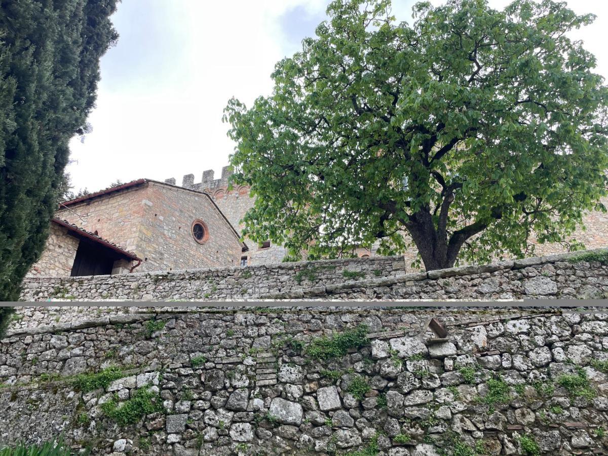 Castel Pietraio Villa Monteriggioni Exterior foto