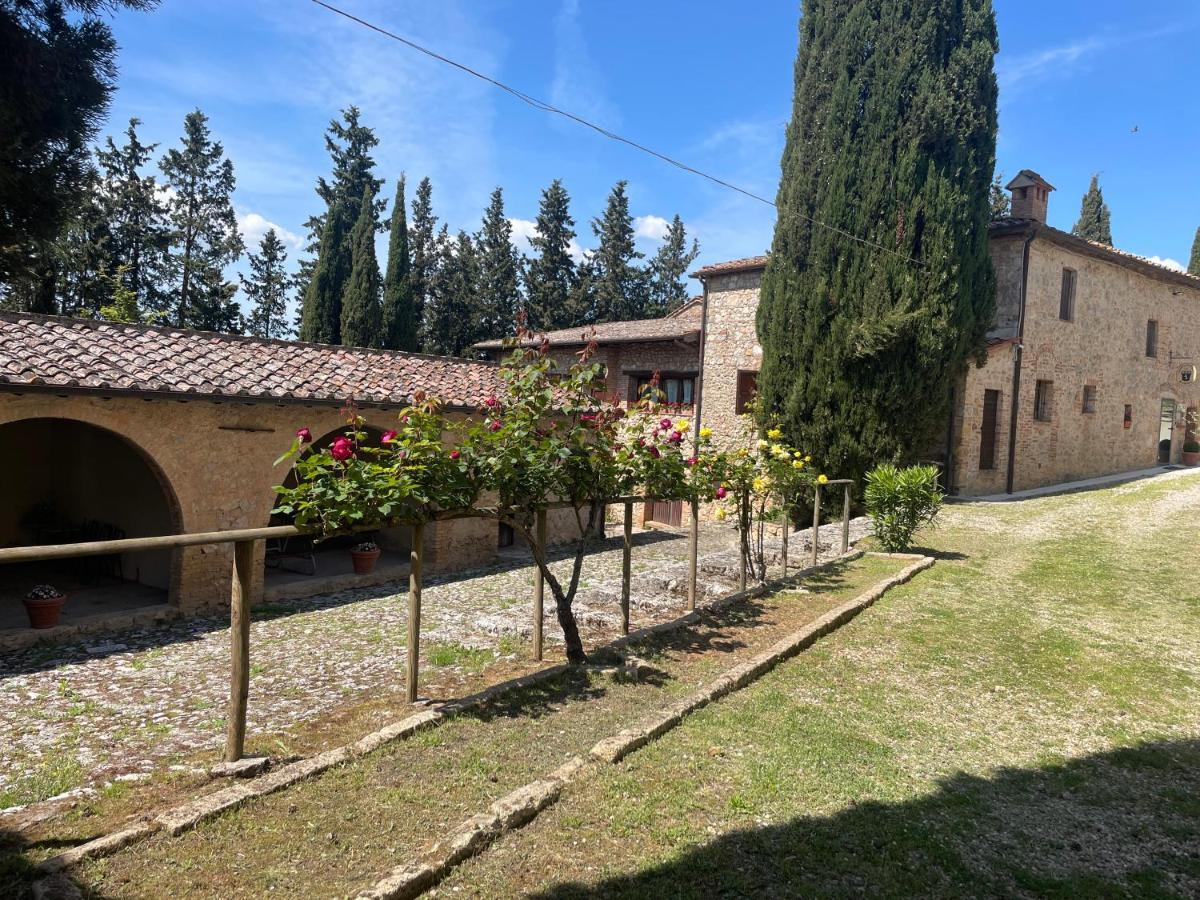 Castel Pietraio Villa Monteriggioni Exterior foto