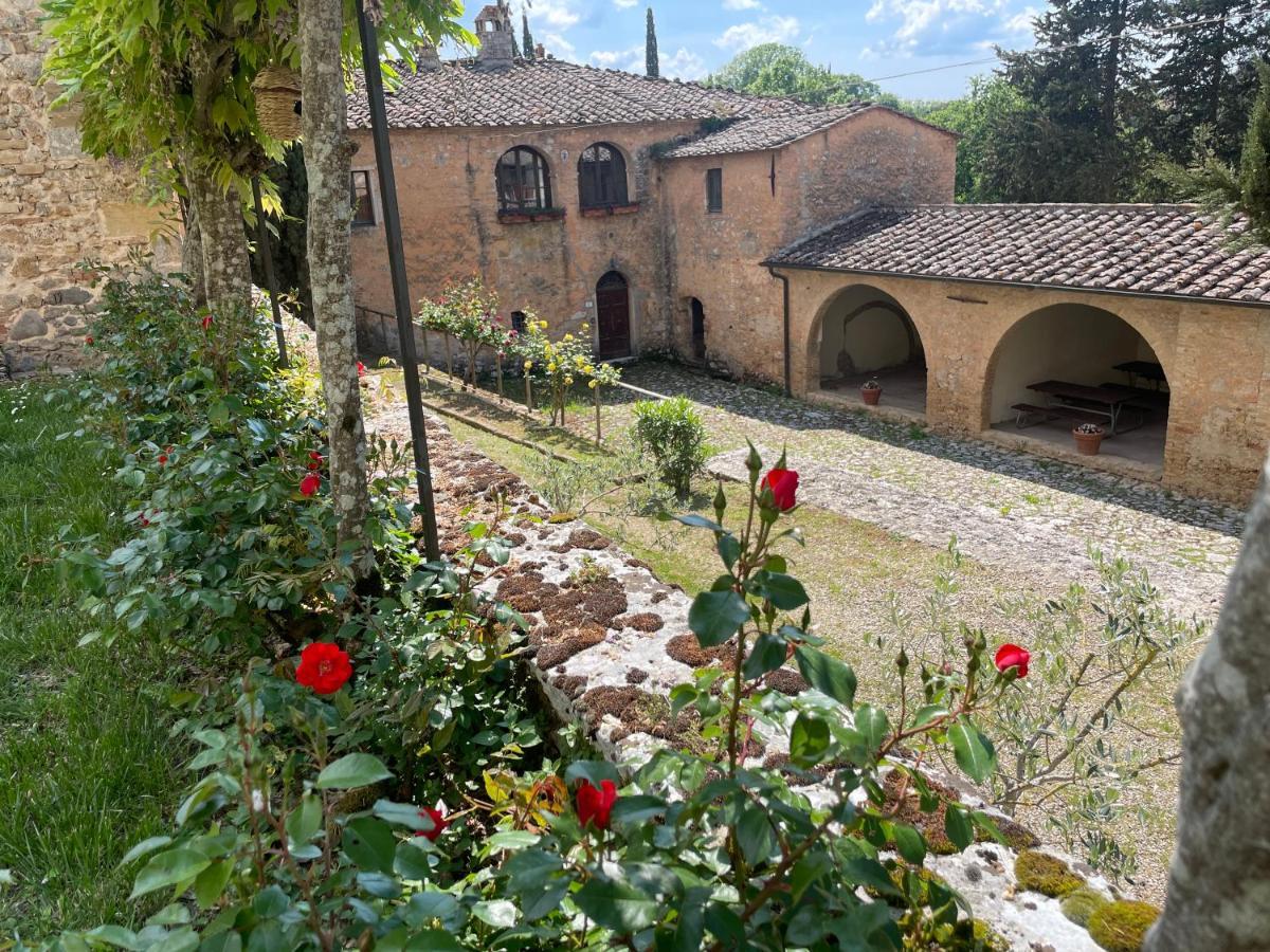 Castel Pietraio Villa Monteriggioni Exterior foto