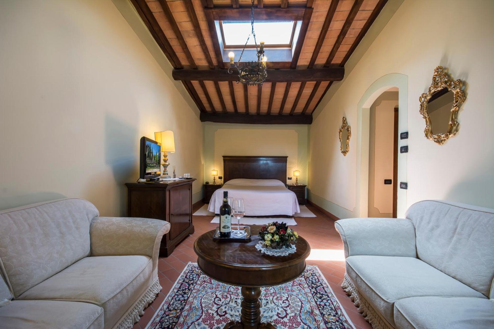 Castel Pietraio Villa Monteriggioni Exterior foto
