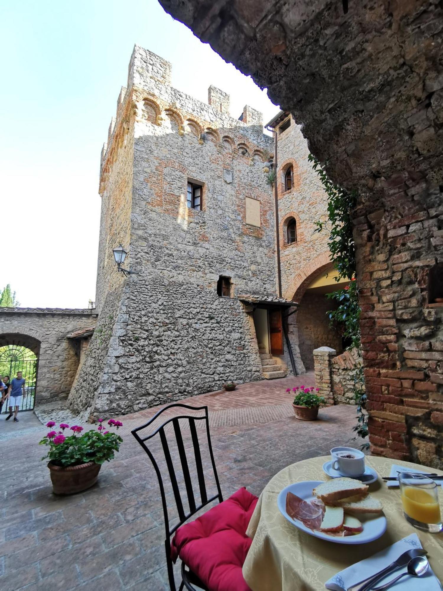 Castel Pietraio Villa Monteriggioni Exterior foto
