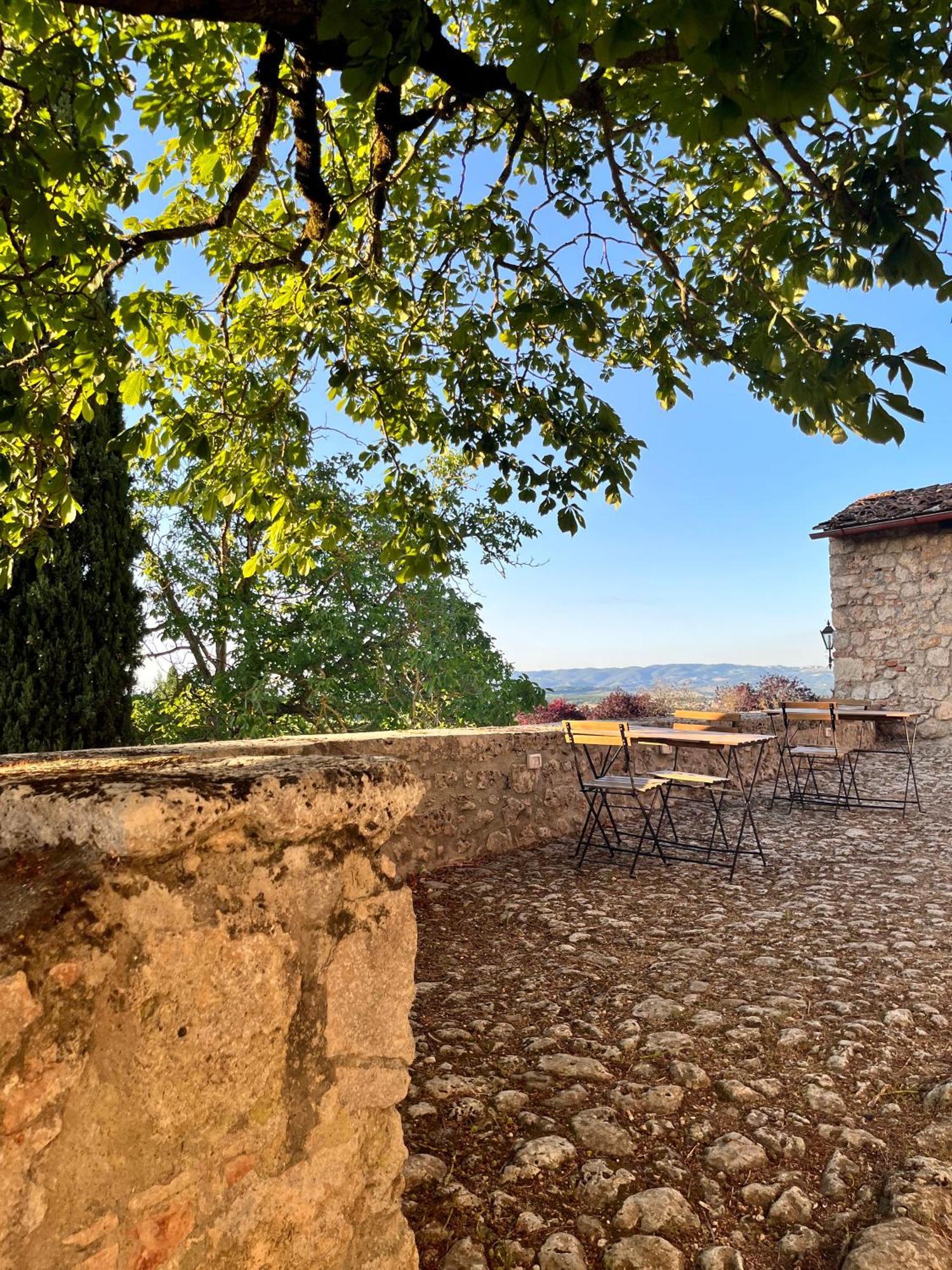 Castel Pietraio Villa Monteriggioni Exterior foto