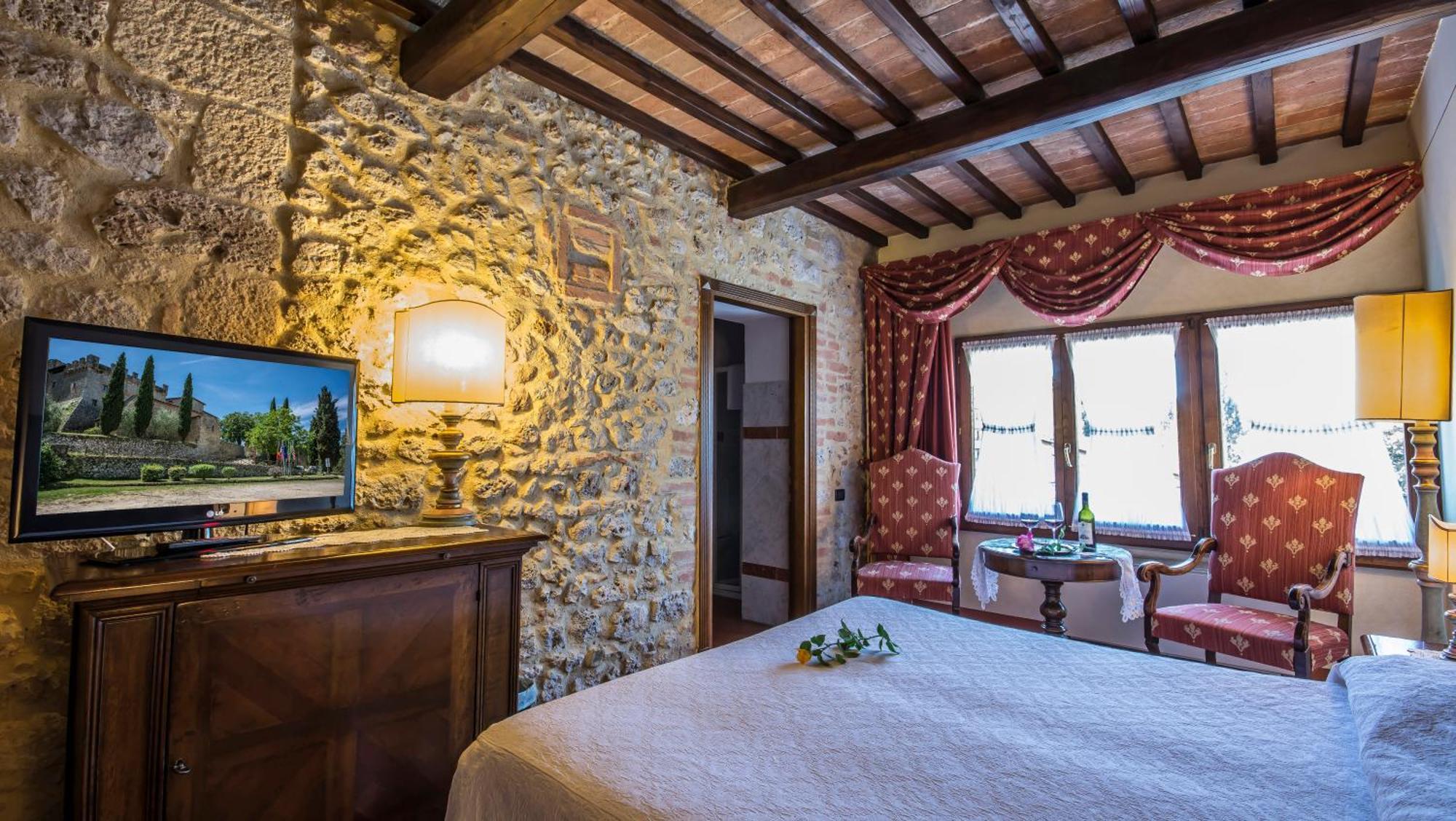 Castel Pietraio Villa Monteriggioni Exterior foto