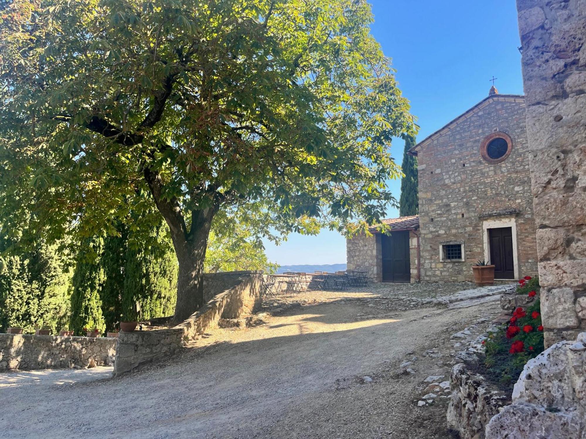 Castel Pietraio Villa Monteriggioni Exterior foto