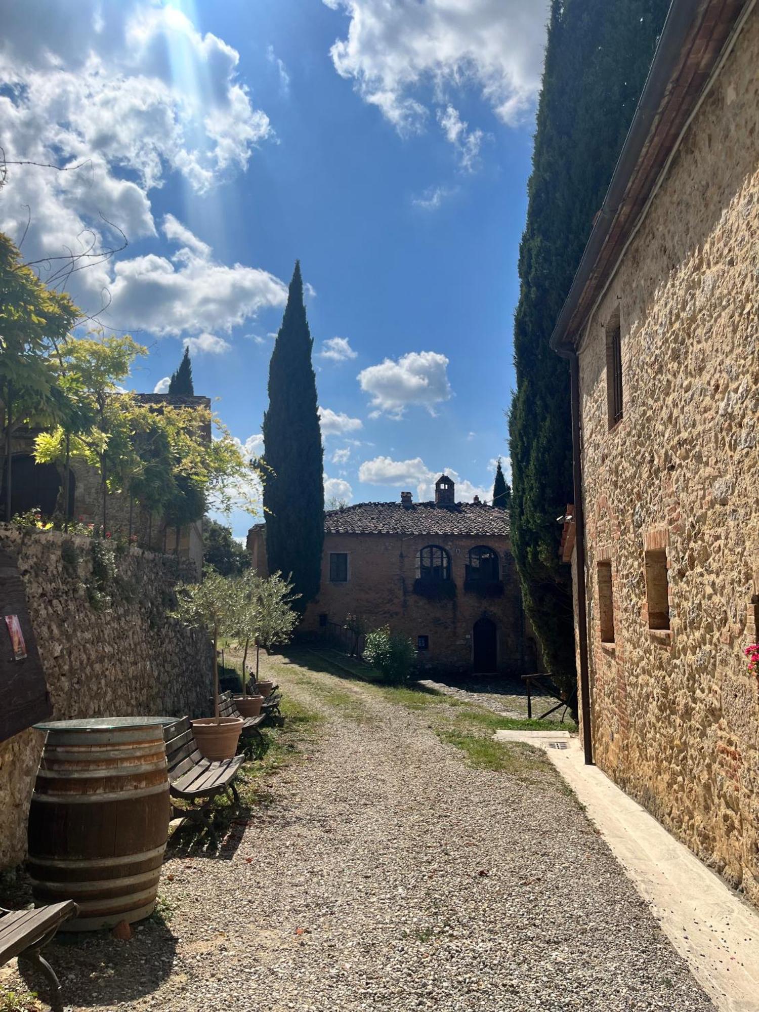Castel Pietraio Villa Monteriggioni Exterior foto