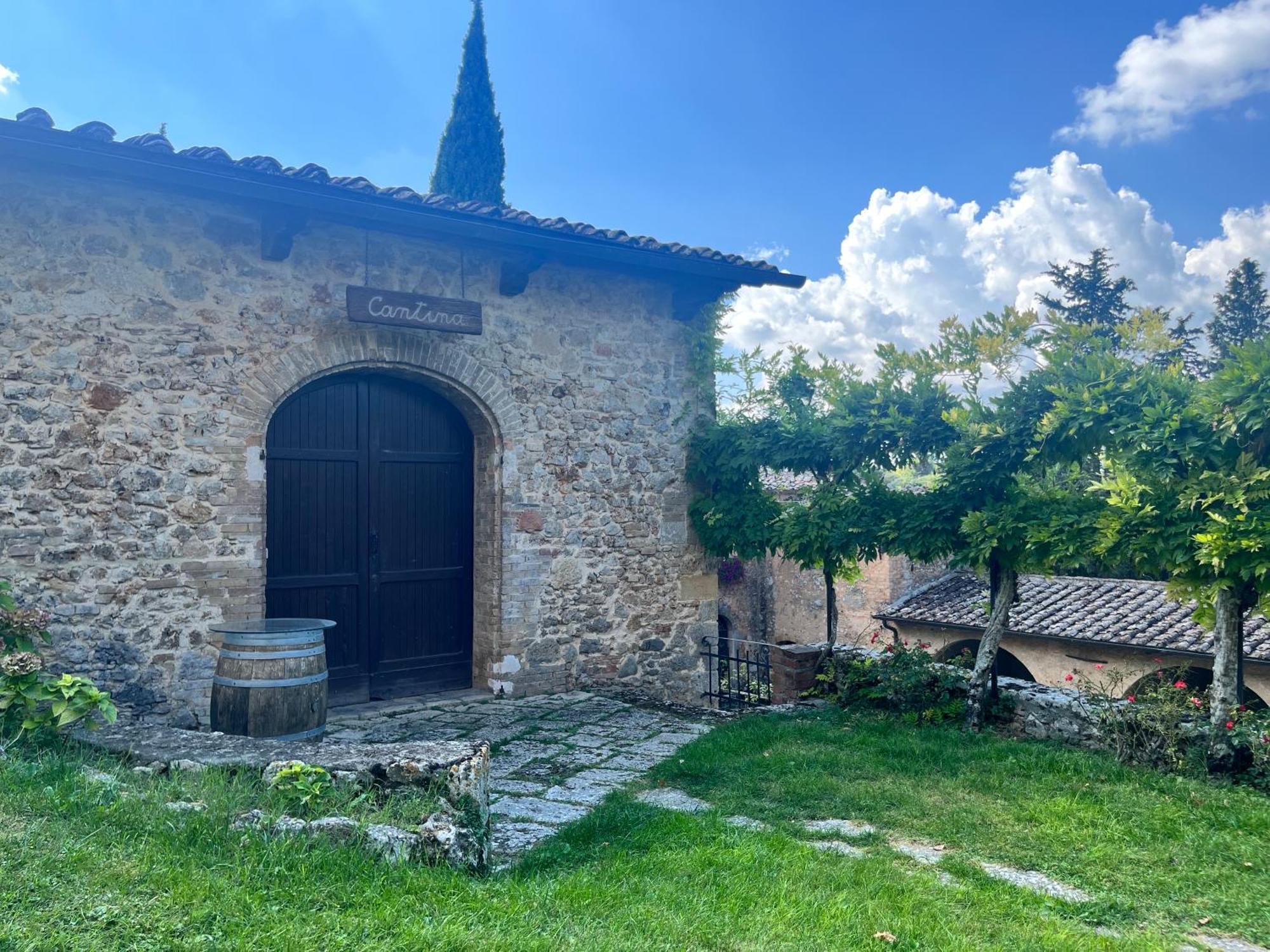 Castel Pietraio Villa Monteriggioni Exterior foto