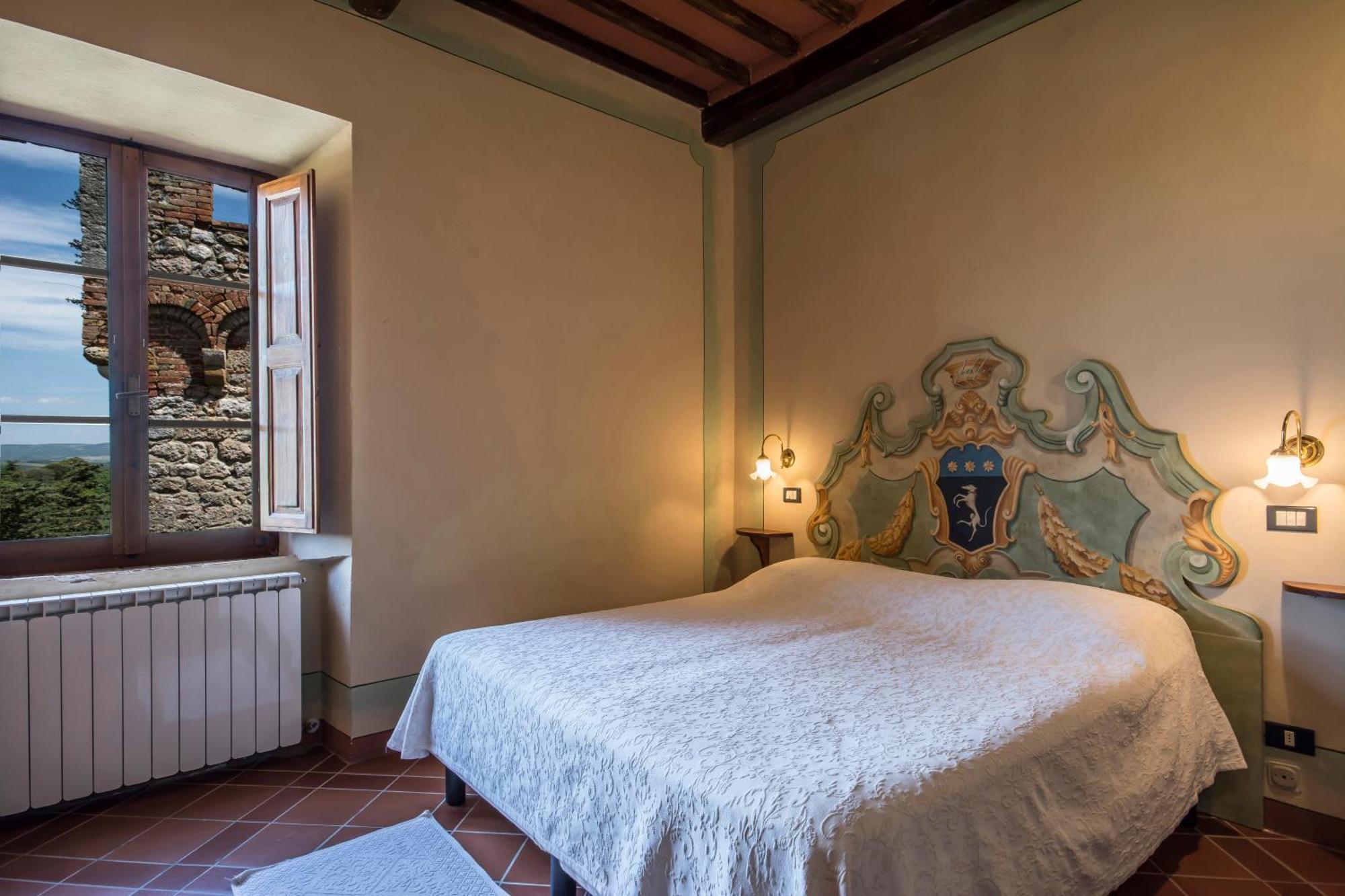Castel Pietraio Villa Monteriggioni Cameră foto