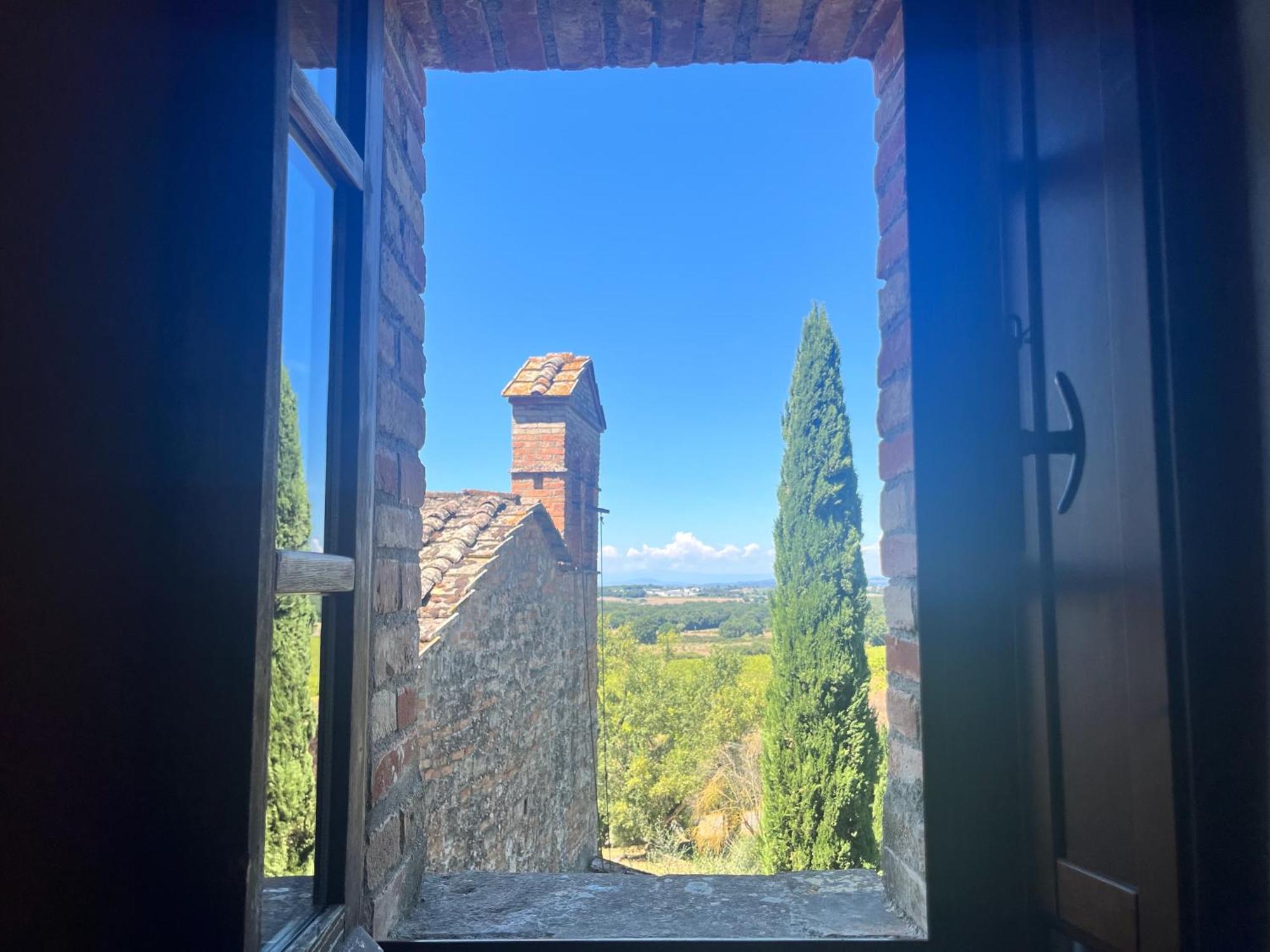Castel Pietraio Villa Monteriggioni Cameră foto