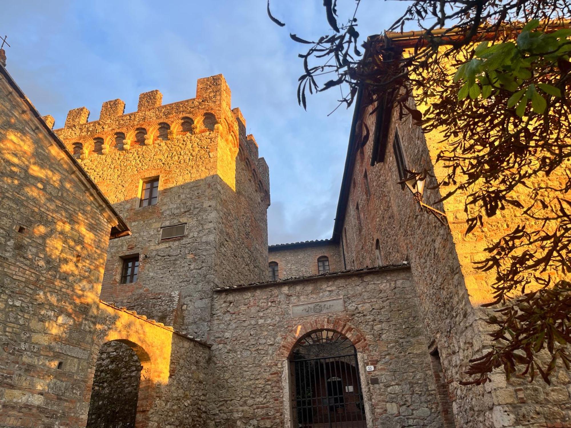 Castel Pietraio Villa Monteriggioni Exterior foto