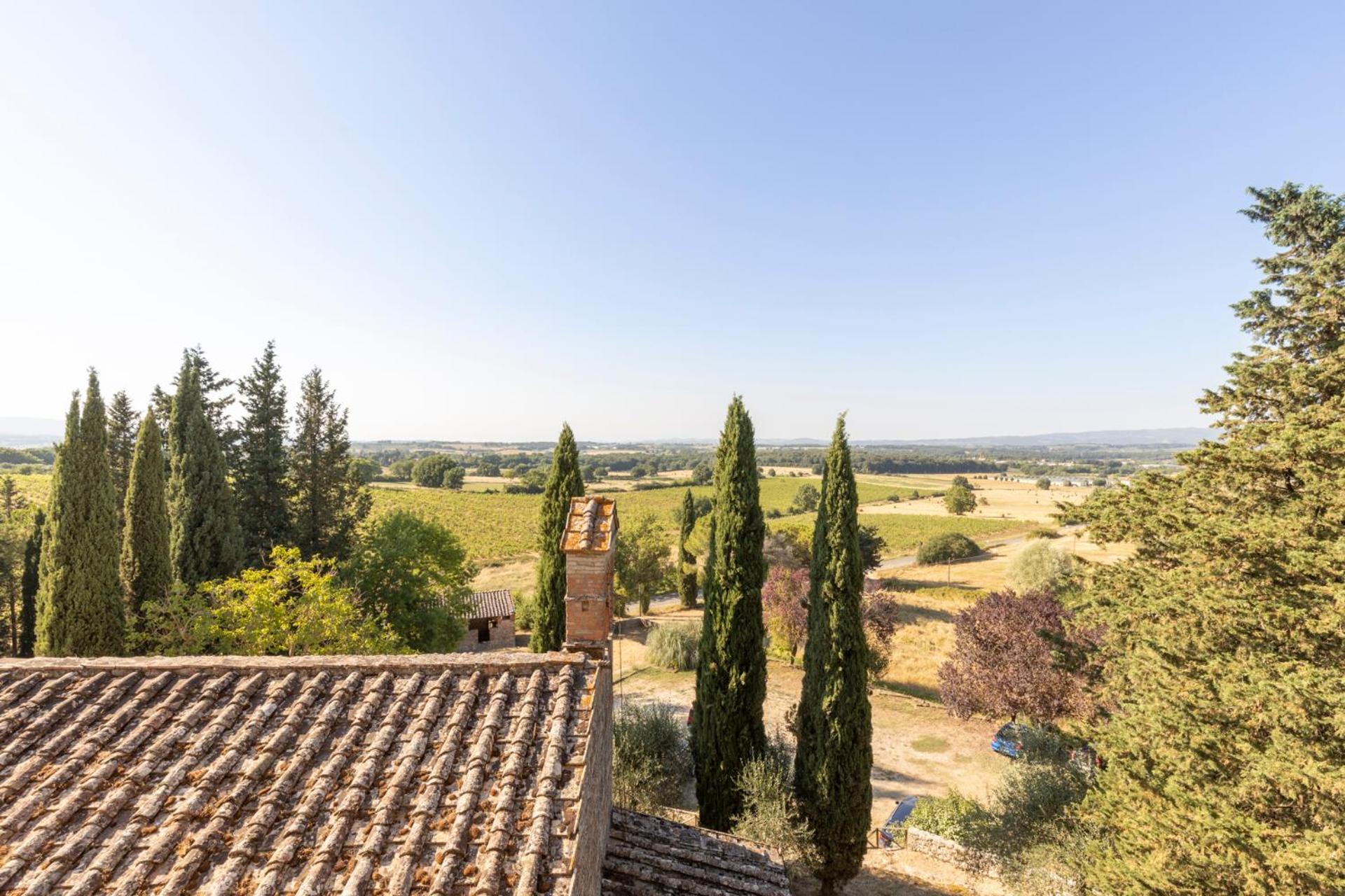 Castel Pietraio Villa Monteriggioni Cameră foto