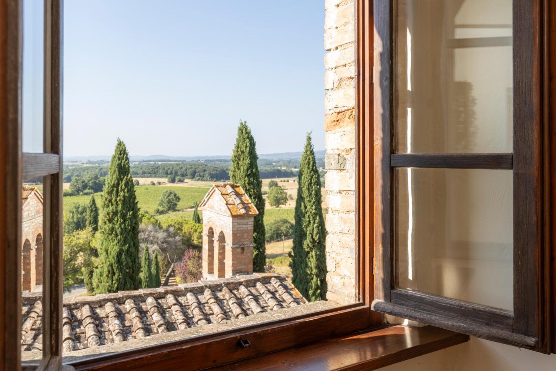 Castel Pietraio Villa Monteriggioni Cameră foto
